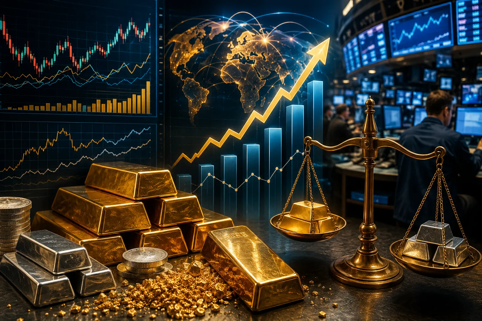 CME LIÊN TIẾP HẠ YÊU CẦU KÝ QUỸ KIM LOẠI QUÝ KHI BIẾN ĐỘNG THỊ TRƯỜNG DỊU BỚT